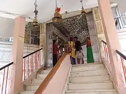 way to bambleshwari temple