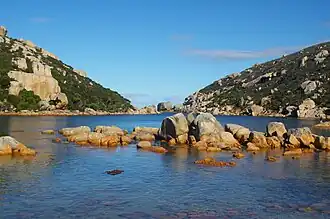 Waychinicup Inlet in Waychinicup National Park