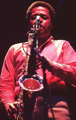 Shorter performing in Amsterdam, 1980