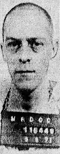 Mugshot of Wayne Carl Coleman, from Maryland Department of Corrections, May 1971