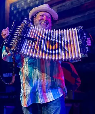 Toups in 2017