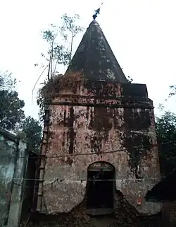 A temple in Bholahat upazila
