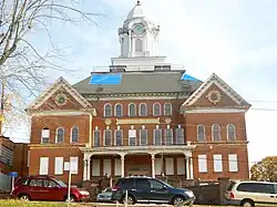 The former Mrs. C.M. Schwab School, built in 1901