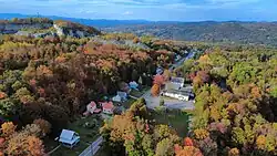 Websterville, VT, from the south