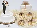 As wedding favors
