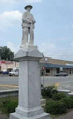 Rivers Langley statue