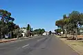 Railway Street (Mid-Western Highway), the main street of Weethalle