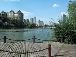 Living area in Weicheng
