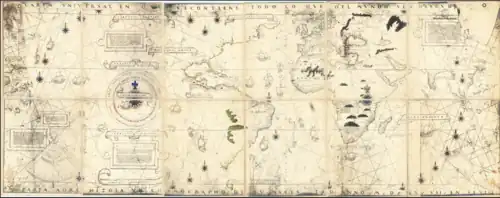 1527 Weimar Map