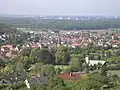 View from the hills