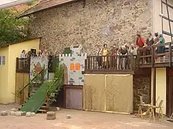 "Ronia the Robber's Daughter" at an open-air theater (2006)