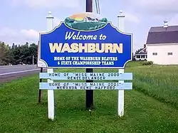 Welcome to Washburn