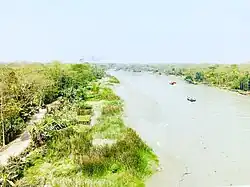Gabkhan river at Kawkhali upazila, Pirojpur district