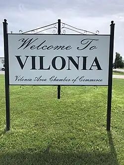 Welcome Sign