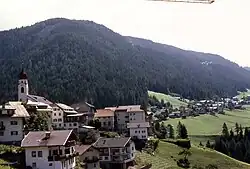 View of Welschnofen