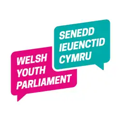 Logo of the Welsh Youth Parliament