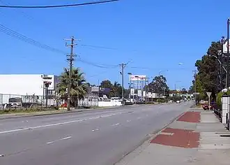 Welshpool Road, Welshpool