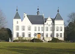 Wemmel Castle, former residence of the Marquess of Wemmel, now Town Hall.[2]