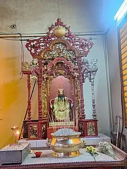 Statue of Wenchang Dijun