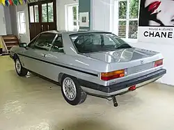 Lancia Gamma Coupé (rear).