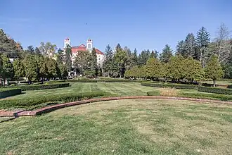 West Baden Springs Hotel in 2016