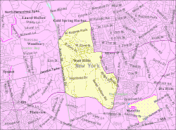 U.S. Census map