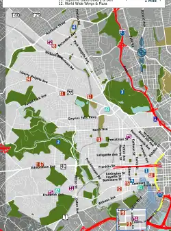 Image 10West Baltimore (from List of Baltimore neighborhoods)