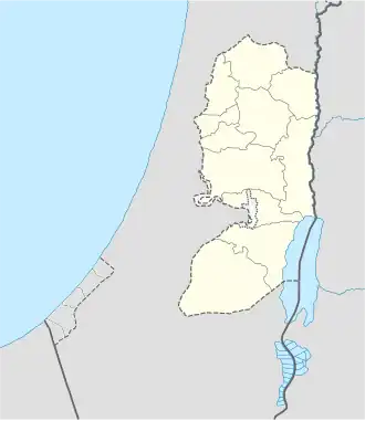 Netiv HaGdud is located in the West Bank
