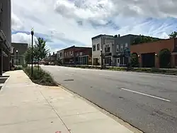 State Street in downtown West Columbia