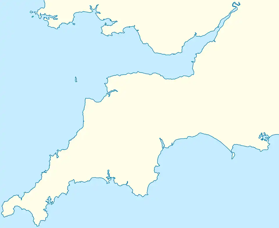 Nicholas Slanning is located in West Country