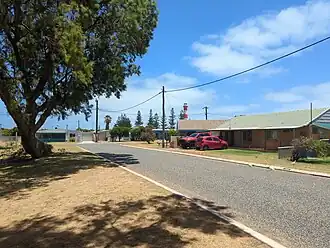 Picture of West End, Western Australia. The Point Moore Lighthouse can be seen in the distance.
