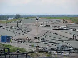 The West Lake Landfill in July, 2014