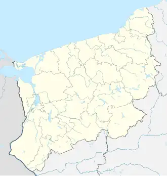 Chojna Air Base is located in West Pomeranian Voivodeship