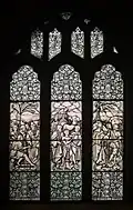 West window in the south aisle