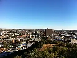 Panorama of Westdene