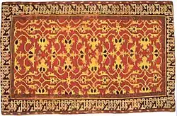 Western Anatolian ‘Lotto’-rug, 16th century, Saint Louis Art Museum