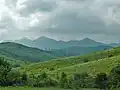 Western Ghats as seen from Vagamon View Point