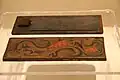 Inkstone and lacquer case, Zhou Family Tomb (周氏墓), Linyi, Shandong, Western Han dynasty
