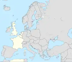Western Union Defence Organisation is located in Western Union