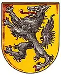 Coat of arms of Westfeld