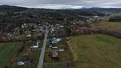 Westfield, VT, from the south