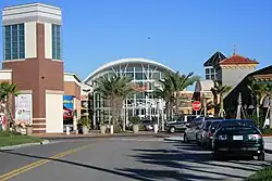 Brandon Exchange. Mall in Brandon