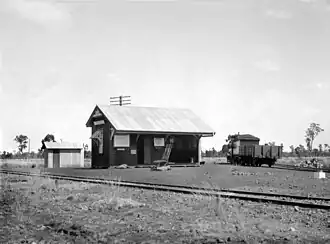 Westgate railway station, 1930