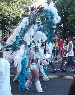 Image 16The West Indian Labor Day Parade is an annual carnival along Eastern Parkway in Brooklyn. (from Culture of New York City)
