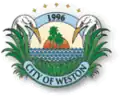 Official logo of Weston, Florida