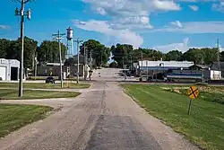A view of Westside off of North Main Street
