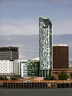 West Tower, Brook Street, by Aedas (2007)