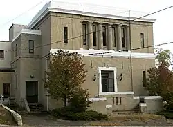 Westville Masonic Temple (1926), 949 Whalley Avenue, R. W. Foote.