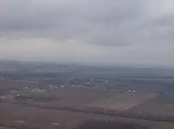 Countryside in Mad River Township, with Westville in view