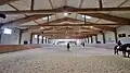 Wesunda Dressage's Riding Hall.